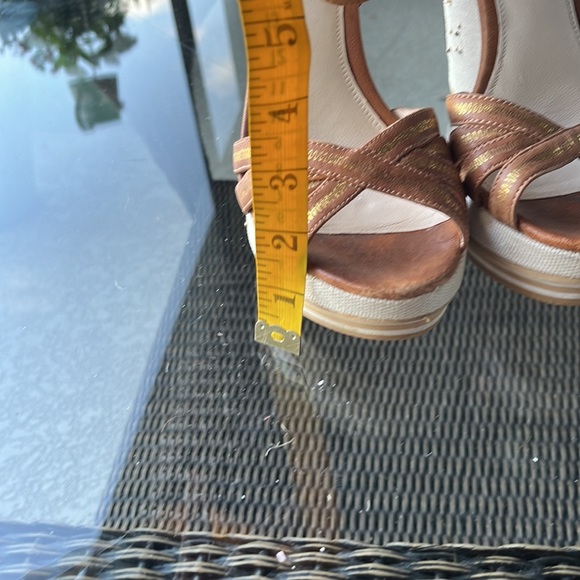 Coach wedge Sz 7.5 - Picture 7 of 12